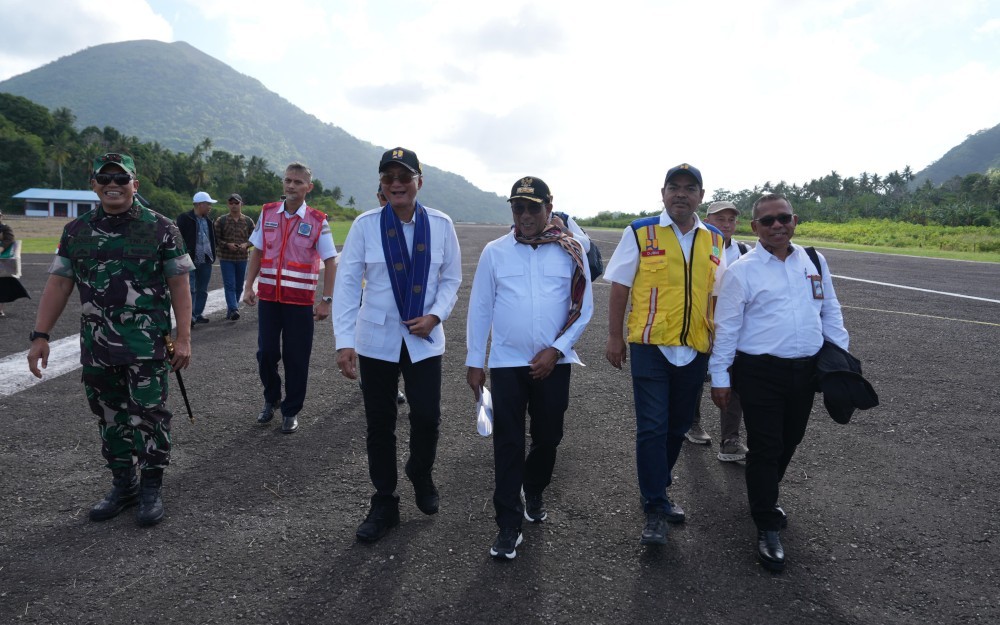 Kementerian PU Akan Bangun Jalan di Banda Neira Sepanjang 12,65 Km 