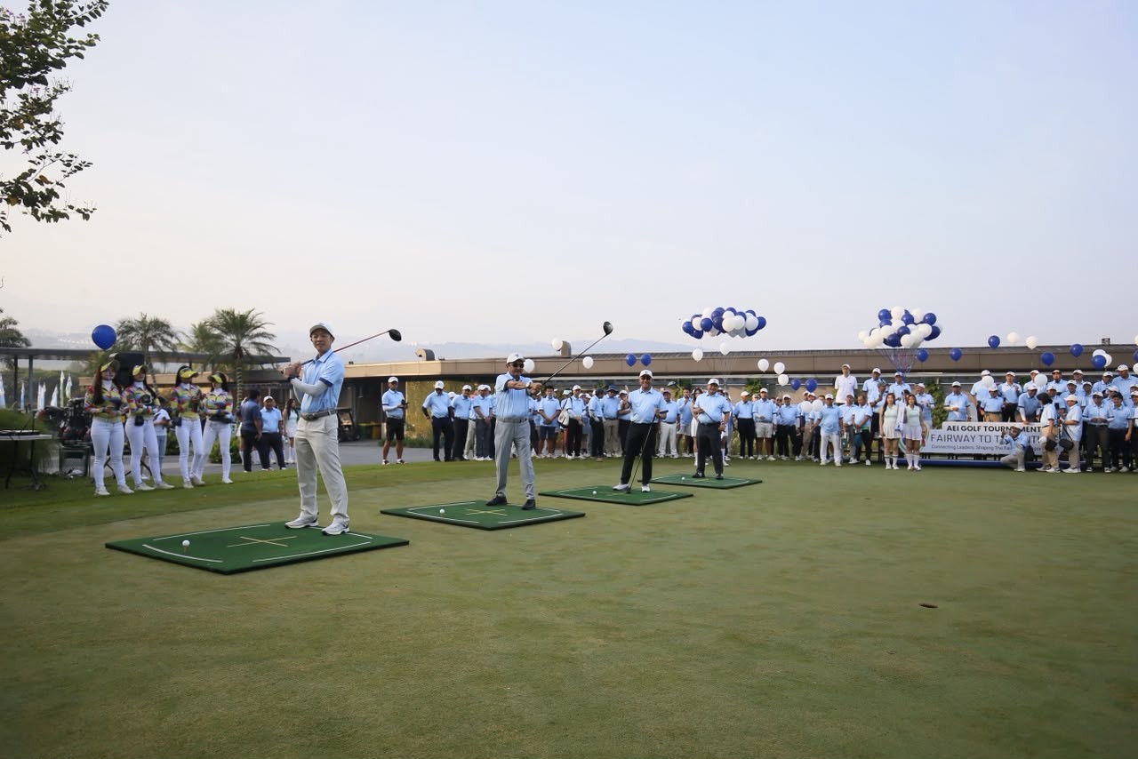 AEI Golf Tournament 2026 Berlangsung Seru. (Foto: MNC Media)