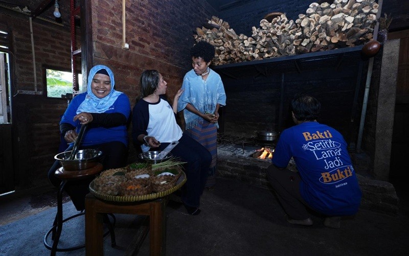 Dapur Tara adalah pintu masuk bagi mereka yang ingin menikmati kuliner khas dan sekaligus budaya Flores, NTT. (Foto: Ist)