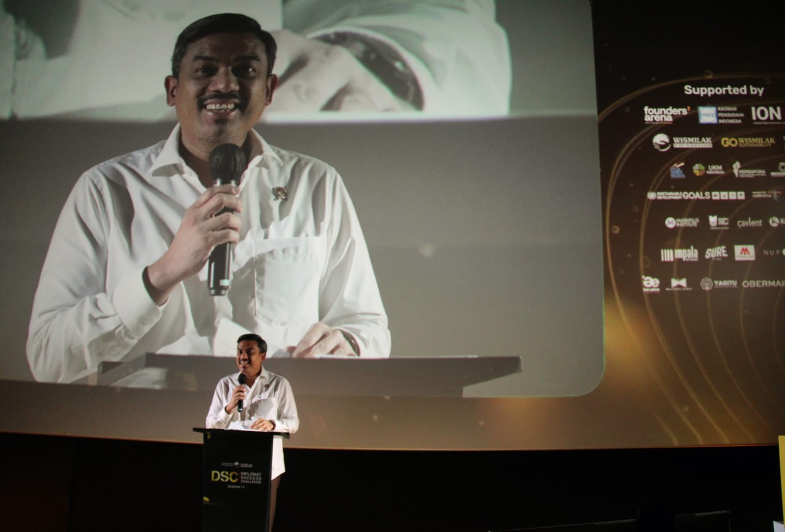 Dorong Ekosistem Kewirausahaan, Menteri UMKM Dukung Transformasi Diplomat Success Challenge (FOTO:Dok Ist)