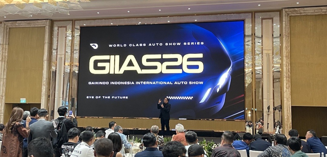 GIIAS 2026 Siap Digelar Mulai 30 Juli hingga 9 Agustus di ICE BSD (FOTO:Dok GIIAS)