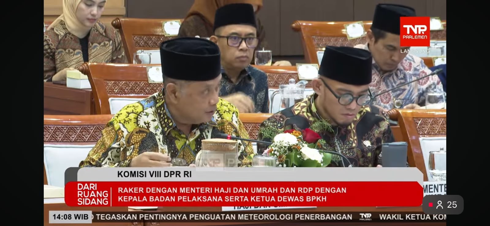 Menhaj Minta Uang Manfaat Haji Rp4 Triliun ke BPKH untuk Bayar DP Kebutuhan Ini. (Foto: MNC Media)