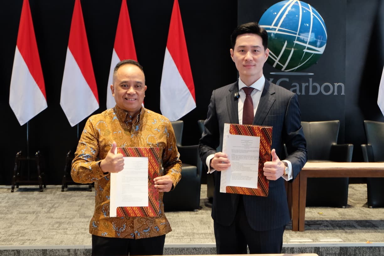 Kolaborasi ESGIN dan Agraus Resources Perkuat Ekosistem Nilai Ekonomi Karbon di Indonesia. Foto: iNews Media Group.