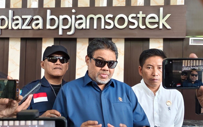 Penasihat Khusus Bidang Presiden Bidang Ketenagakerjaan dan Kesejahteraan Buruh, Said Iqbal mendorong penyesuaian pajak JHT. (Foto: iNews Media/Rohman Wibowo)