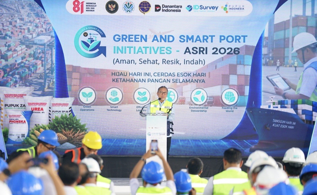 Menko Zulhas Sebut Sistem Logistik yang Andal Kunci Bahan Pangan Menjangkau Seluruh Wilayah (FOTO:Dok Ist)