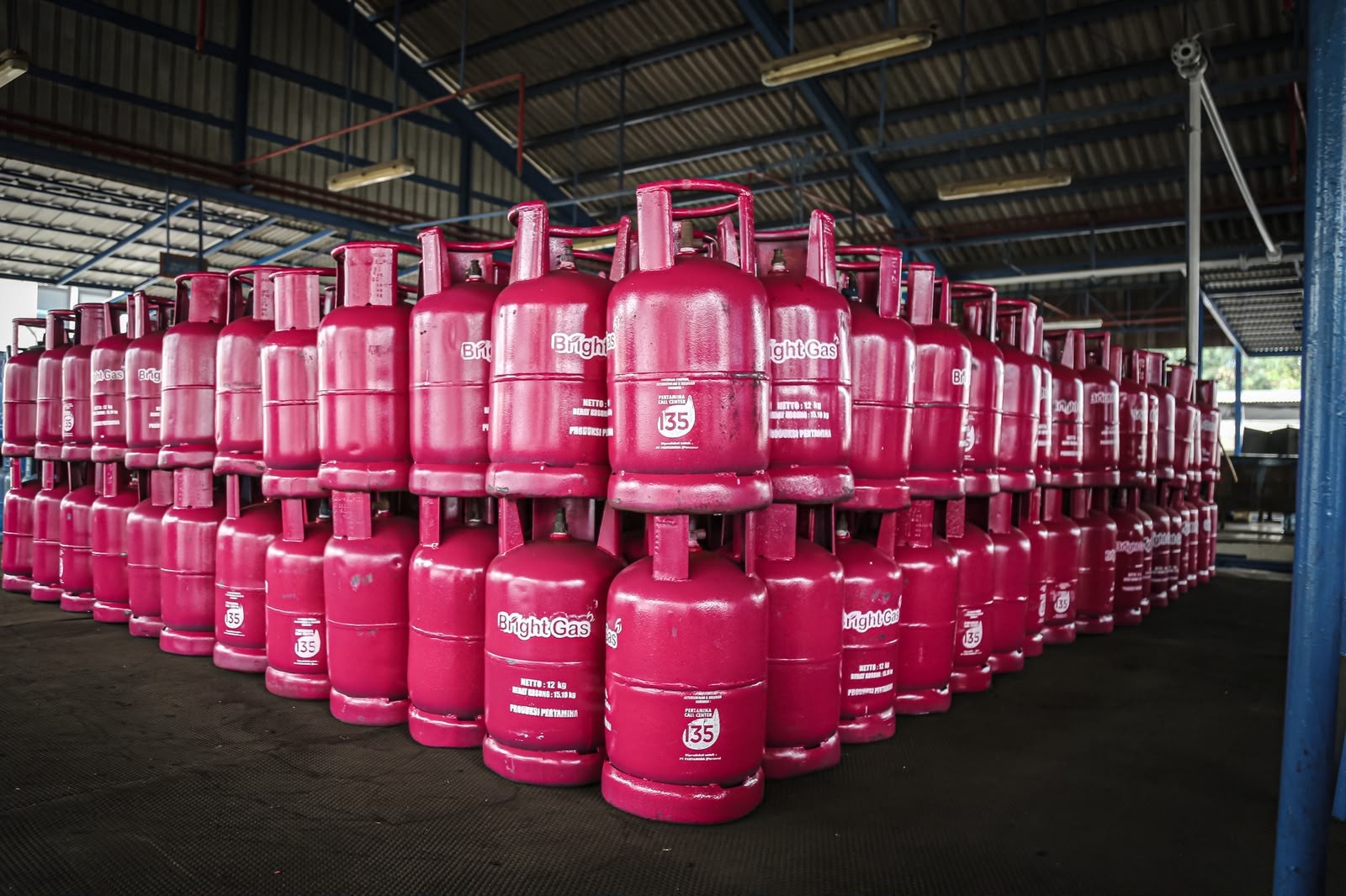 Pertamina Turunkan Harga Bright Gas LPG Nonsubsidi per 14 Juli 2026, Simak Rinciannya. (Foto Istimewa)