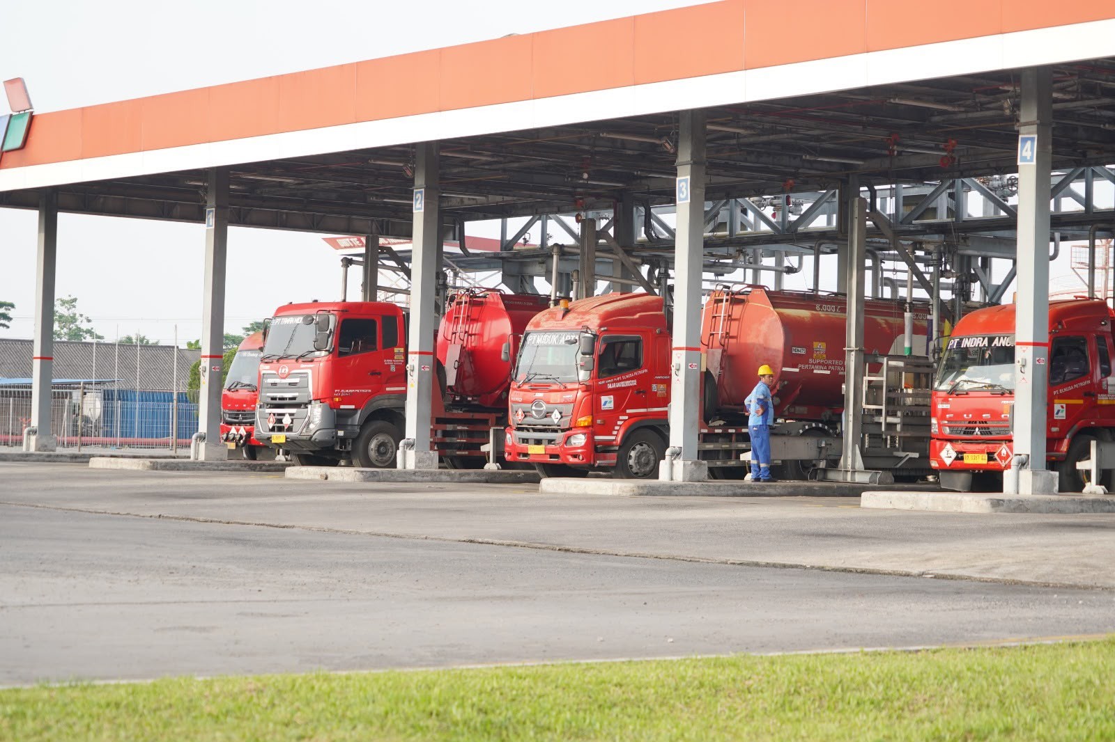 Permintaan BBM Melonjak, Pertamina Patra Niaga Pastikan SPBU di Medan Beroperasi Normal. (Foto: Dok. Pertamina)