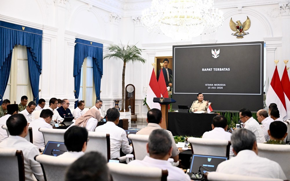 Prabowo Pimpin Rapat 5 Jam soal Koperasi Desa Merah Putih, Ini Hasilnya