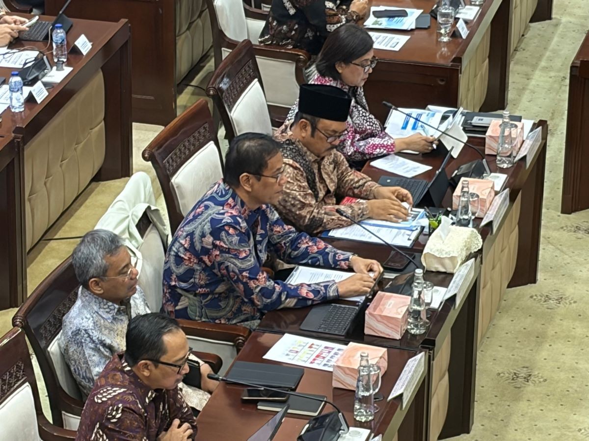 Purbaya Beberkan Alasan Tarik Ulur Dana SAL Rp400 Triliun di Bank Himbara. (Foto: Anggie Ariesta/iNews Media Group)