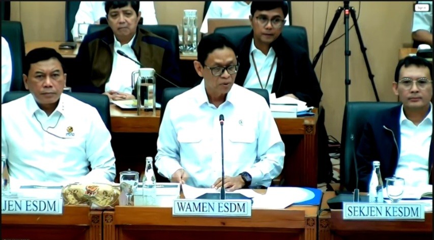 Kementerian ESDM Setor Balik Rp2 Triliun ke Kas Negara Usai Kena Audit BPK. (Foto: Rohman Wibowo/iNews Media Group)