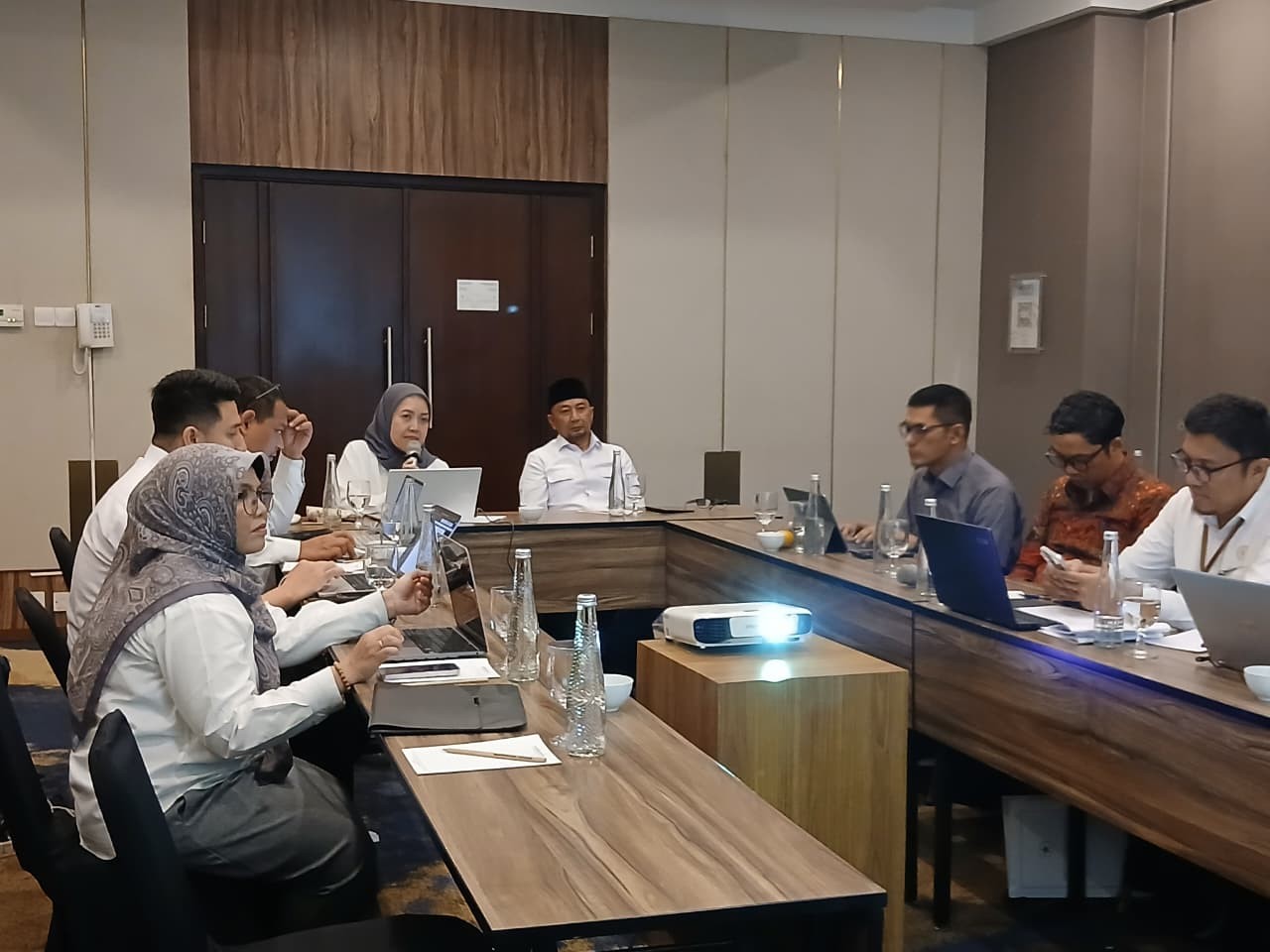 Kemenhaj Siapkan Payung Hukum Pengembangan Ekosistem Ekonomi Haji dan Umrah (FOTO:Dok Laman Kemenhaj)