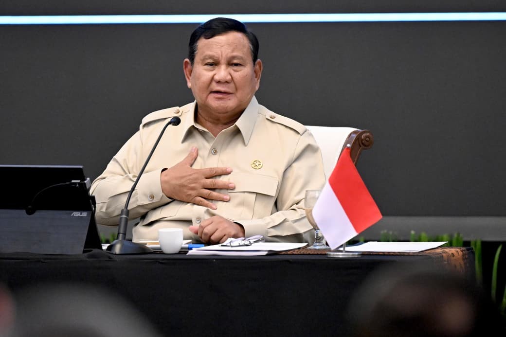 Prabowo Minta Pembenahan Program MBG Dilakukan Cermat dan Jangan Buru-Buru (FOTO:Dok BPMI Setpres)