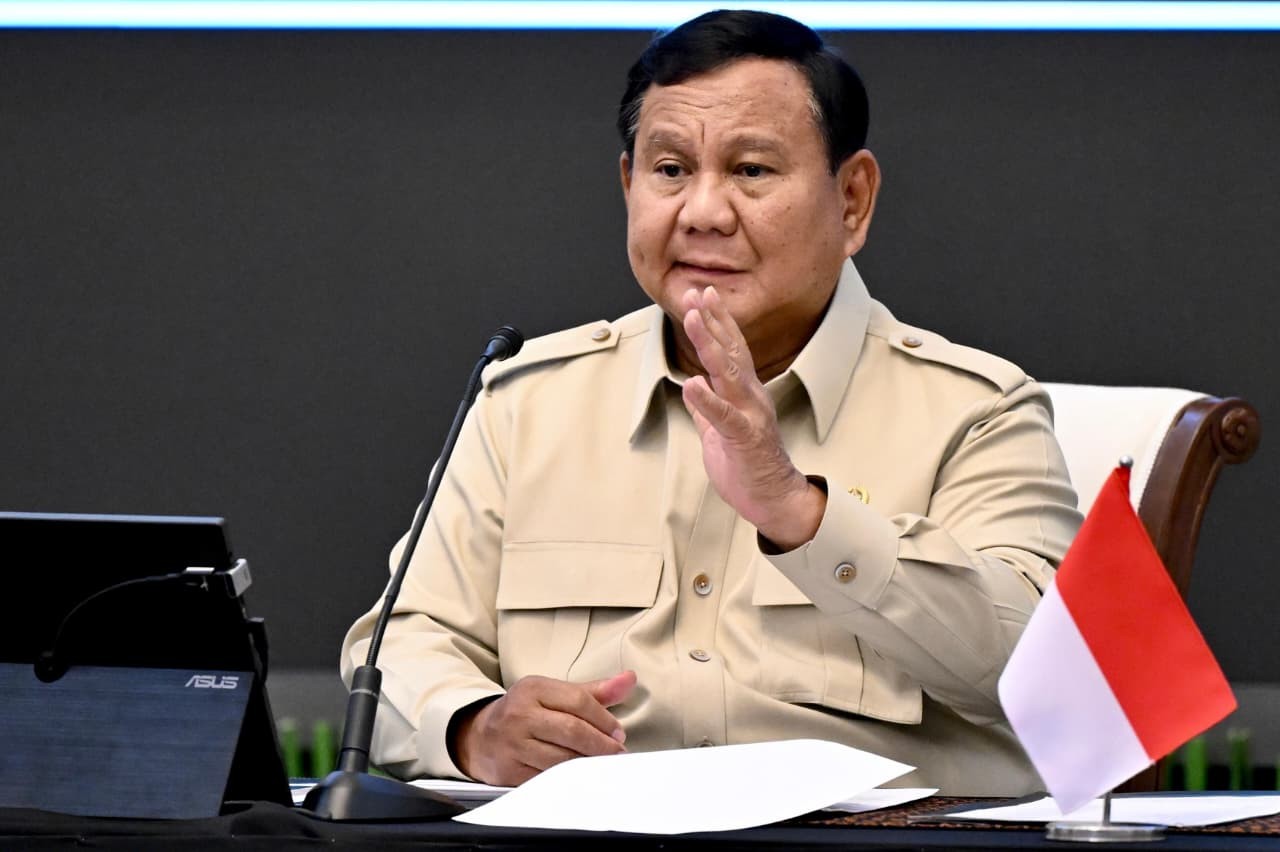 Bertahun-tahun Mangkrak, Prabowo Akan Resmikan Proyek Gas Abadi Blok Gas Masela Hari Ini (FOTO:Dok BPMI Setpres)