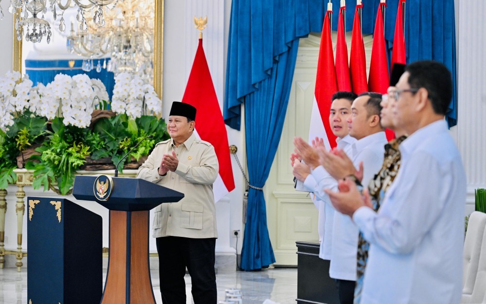 Presiden Prabowo: LNG Abadi Masela Jadi Tonggak Kemandirian Energi