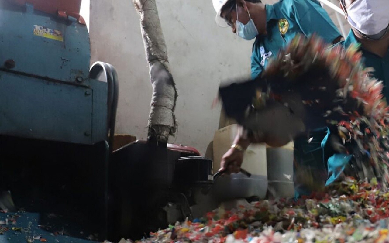 Dari Sampah Jadi Listrik (WtE), TPIA dan BNBR Berebut Peluang Bisnis Baru. (Foto: Chandra Asri)