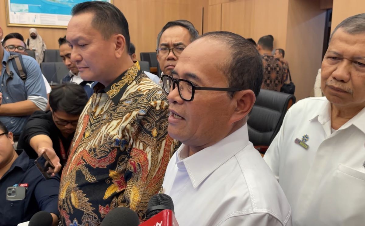BPH Migas Bakal Blokir QR Code Pelaku Penyalahgunaan BBM Subsidi. (Foto: Tangguh Yudha/iNews Media Group)