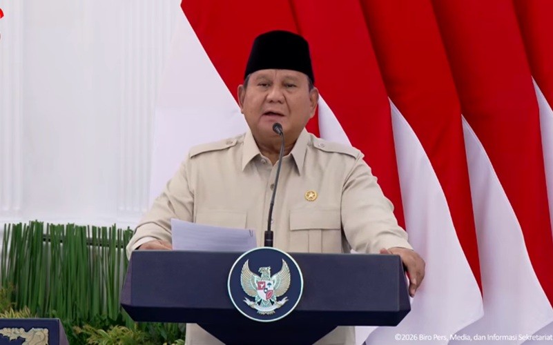 Presiden Prabowo Subianto mengungkapkan bahwa proyek Liquefied Natural Gas (LNG) Abadi Blok Masela telah ditunggu rakyat Indonesia. (Foto: Dok. Setpres)