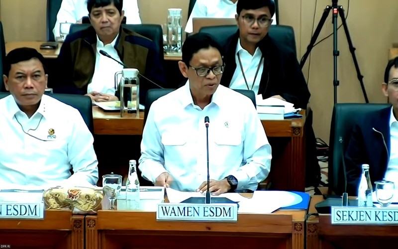 Kementerian Energi dan Sumber Daya Mineral (ESDM) mencatat capaian positif pada pos Penerimaan Negara Bukan Pajak (PNBP). (Foto: iNews Media/Rohman Wibowo)