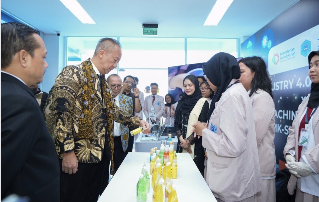 Menperin Lepas Ribuan Talenta Industri Berkompetensi Global (FOTO:Dok Kemenperin)