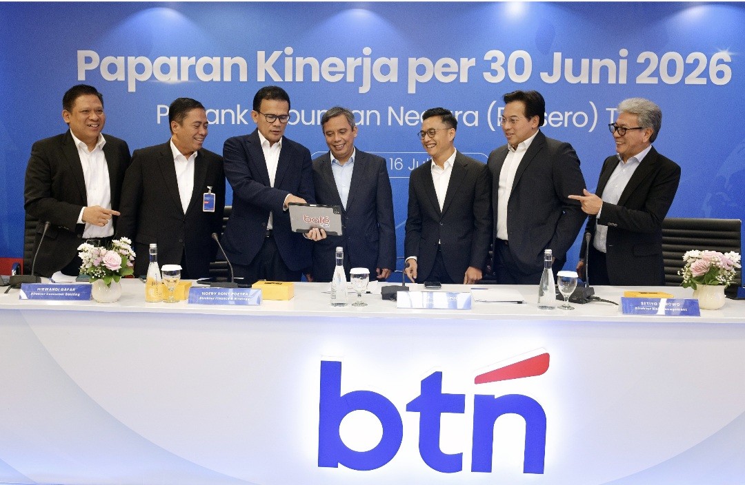 Penyaluran Kredit BTN (BBTN) Tembus Rp418,11 Triliun di Semester I-2026 (FOTO:Dok BTN)