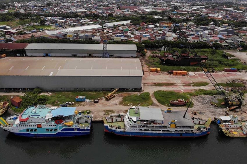 Satu Perusahaan Pailit, INSA Minta Pemerintah Perkuat Kebijakan Industri Galangan (FOTO:iNews Media Group)
