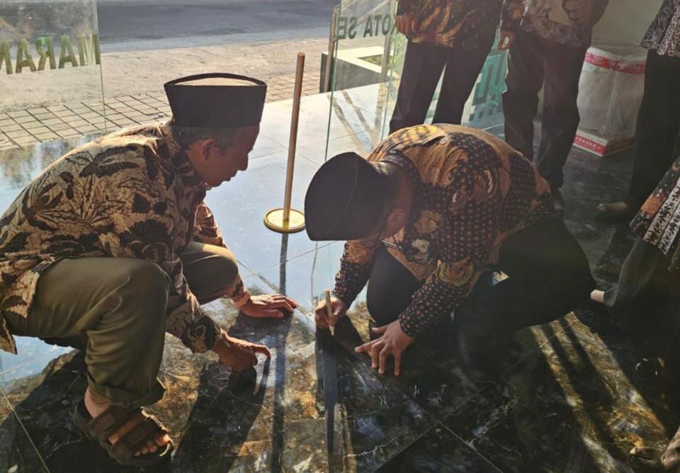 Fenomena Matahari Tepat di Atas Ka'bah, Kemenag Verifikasi Arah Kiblat di 725.669 Titik. (Foto: Kemenag)