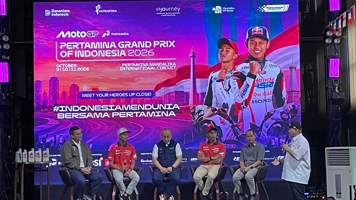 ITDC Yakin MotoGP Mandalika 2026 Beri Dampak Ekonomi Rp4,9 Triliun. (Foto Tangguh/IMG)