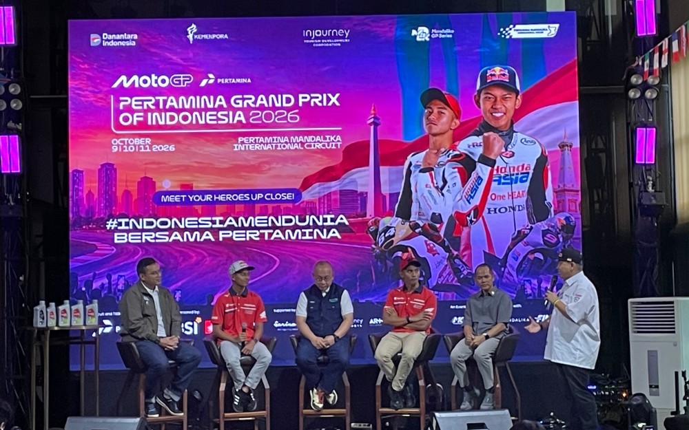 Mario Suryo Aji dan Veda Ega Optimistis Tampil Maksimal di MotoGP Mandalika 2026