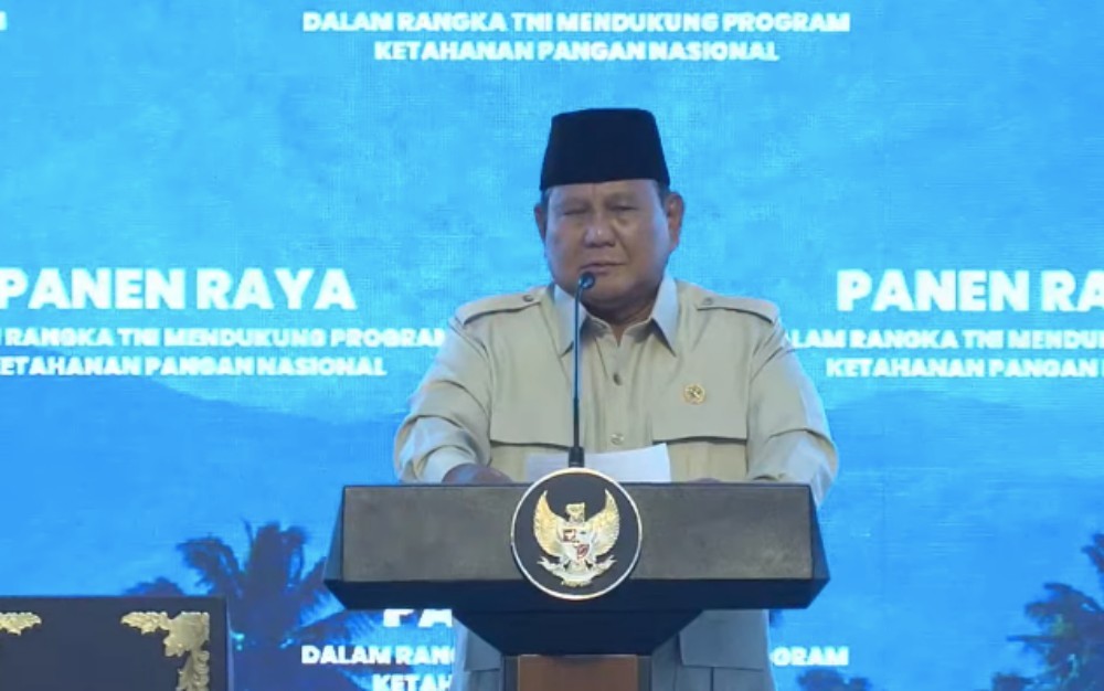 Presiden Prabowo Akan Kurangi Anggaran TNI-Polri untuk Atasi Kemiskinan dan Kelaparan