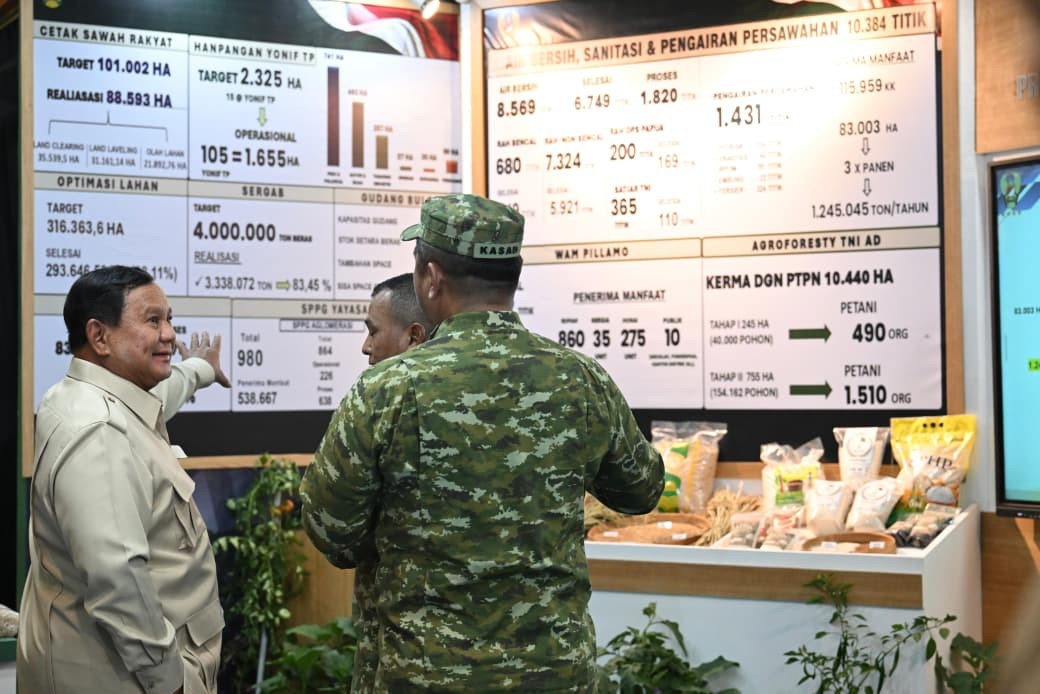 Prabowo Komitmen Berantas Aktivitas Ilegal dan Percepat Swasembada Energi. (Foto: iNews Media Group)