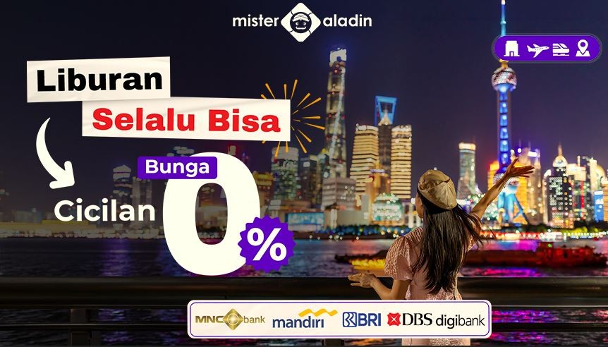 Liburan Impian Kini Lebih Terjangkau dengan Cicilan 0 Persen (Foto: iNews Media Group)