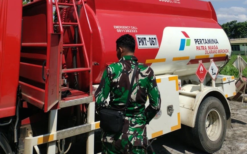 PT Elnusa Petrofin terus memperkuat keandalan operasional distribusi bahan bakar minyak (BBM) di Sumatera Utara, khususnya Kota Medan. (Foto: Ist)