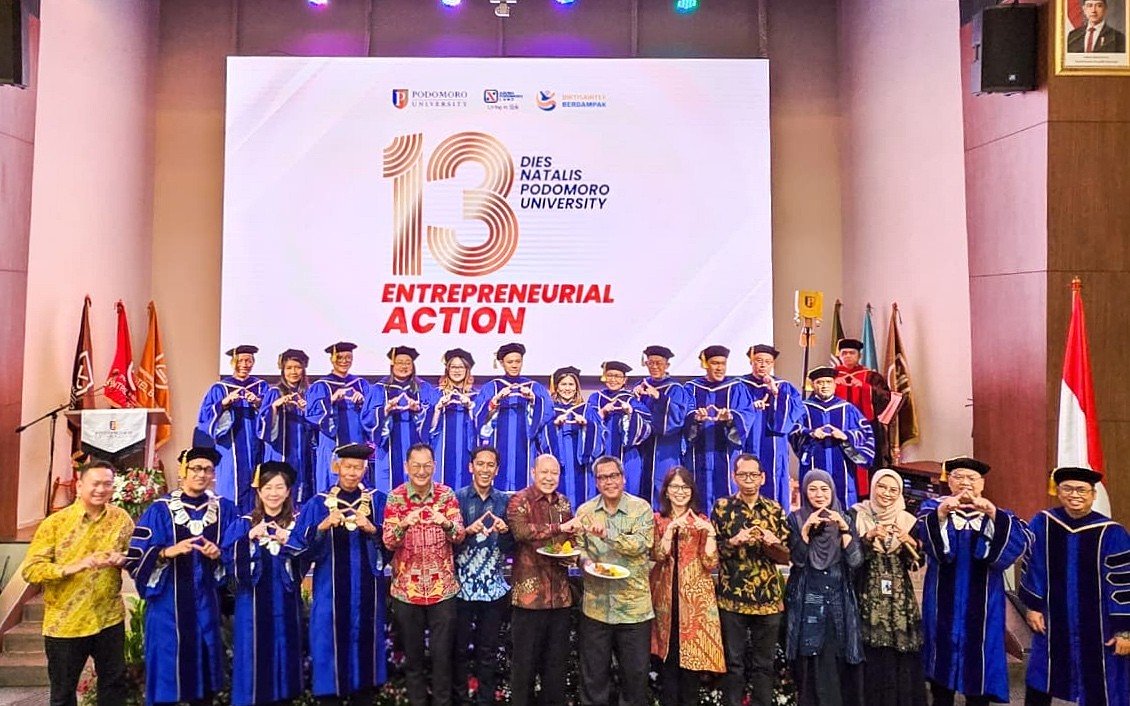 MNC Sekuritas Dukung Podomoro University Cetak Wirausaha Berbasis Pasar Modal. (Foto: iNews Media Group)