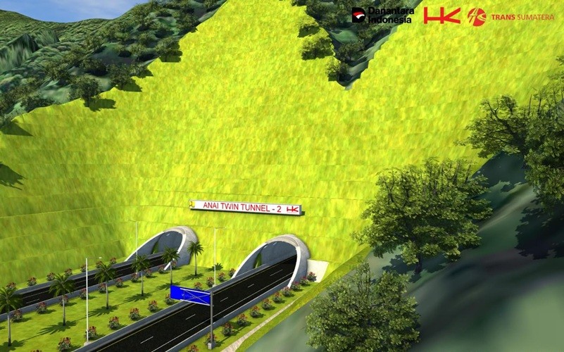 PT Hutama Karya (Persero) siap membangun Jalan Tol Trans Sumatera (JTTS) ruas Bukittinggi-Padang Panjang-Sicincin. (Foto: Ist)