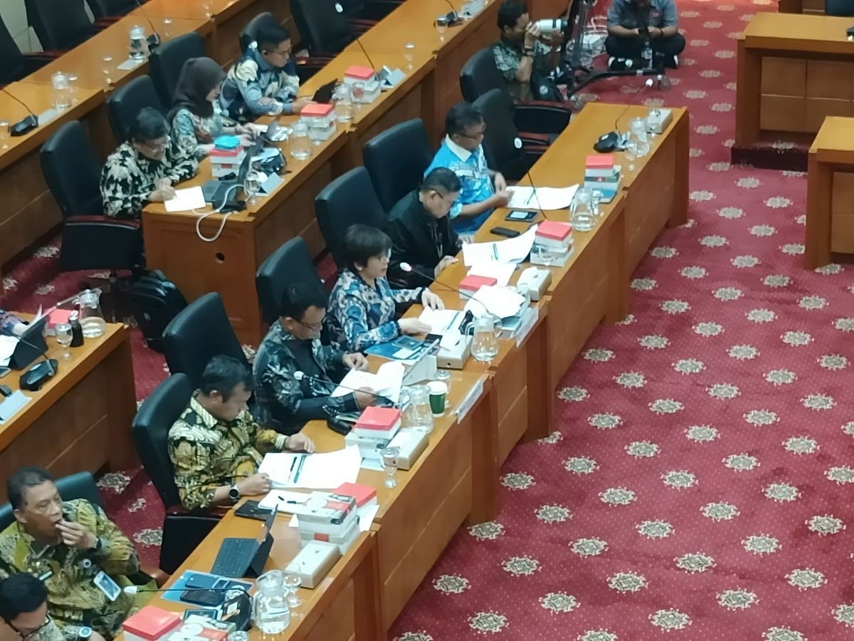 BGN Sebut Laporan Keuangan Era Dadan Hindayana Dapat Opini WTP dari BPK. (Foto: Felldy Utama/iNews Media Group)