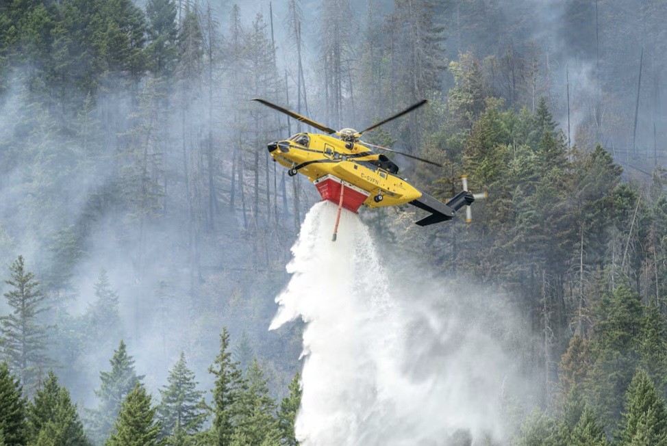 Trump Salahkan Kanada Penyebab Kebakaran Hutan, Bakal Dikenakan Tambahan Biaya Tarif (FOTO:Dok Laman Reuters)