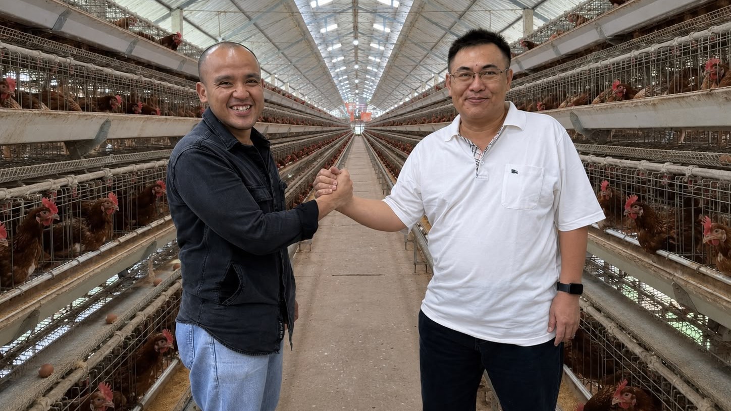 Kebut Hilirisasi Pangan, BAIK Gandeng Produsen Telur Skala Besar Asal Semarang (foto: iNews Media Group)