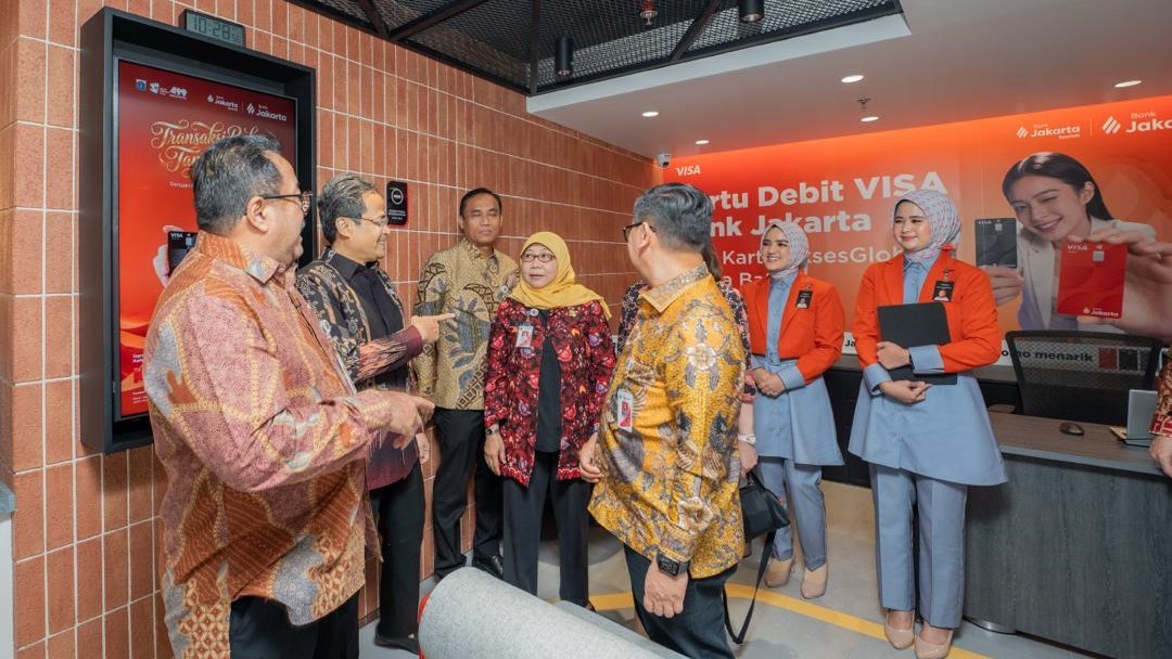 Bank Digital Berkembang Pesat, Begini Pandangan Bos Bank Jakarta Soal Layanan Fisik Perbankan (foto: iNews Media Group)