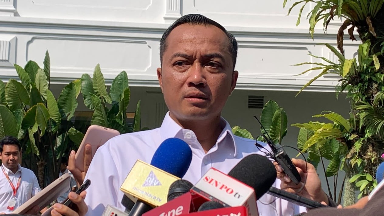 Istana Jawab soal Kabar Reshuffle Kabinet pada Agustus 2026, Menteri PU Bakal Diganti? (Foto Felldy/IMG)