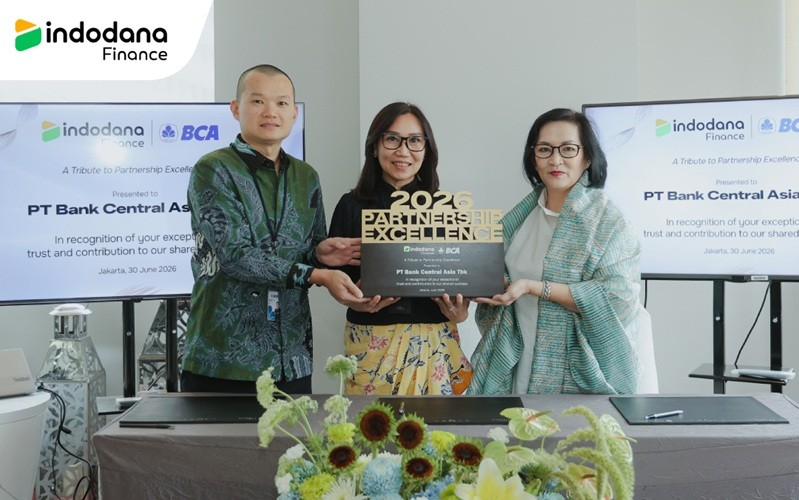 PT Bank Central Asia Tbk (BBCA) memberikan suntikan pinjaman kepada PT Indodana Multi Finance (Indodana Finance) senilai Rp1,5 triliun. (Foto: Ist)