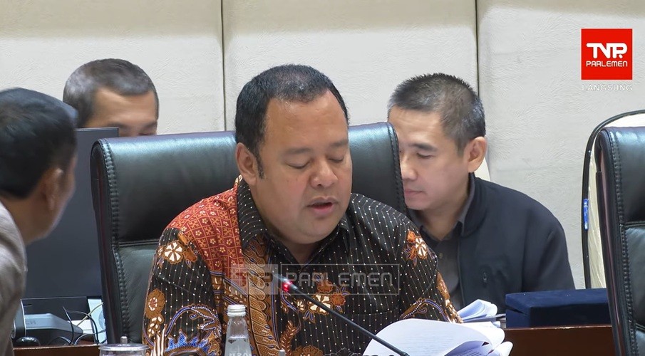 Komisi XI DPR RI menyepakati Rancangan Undang-Undang Pusat Finansial Internasional Indonesia (RUU PFII) untuk disahkan. (Foto: iNews Media/Rohman Wibowo)