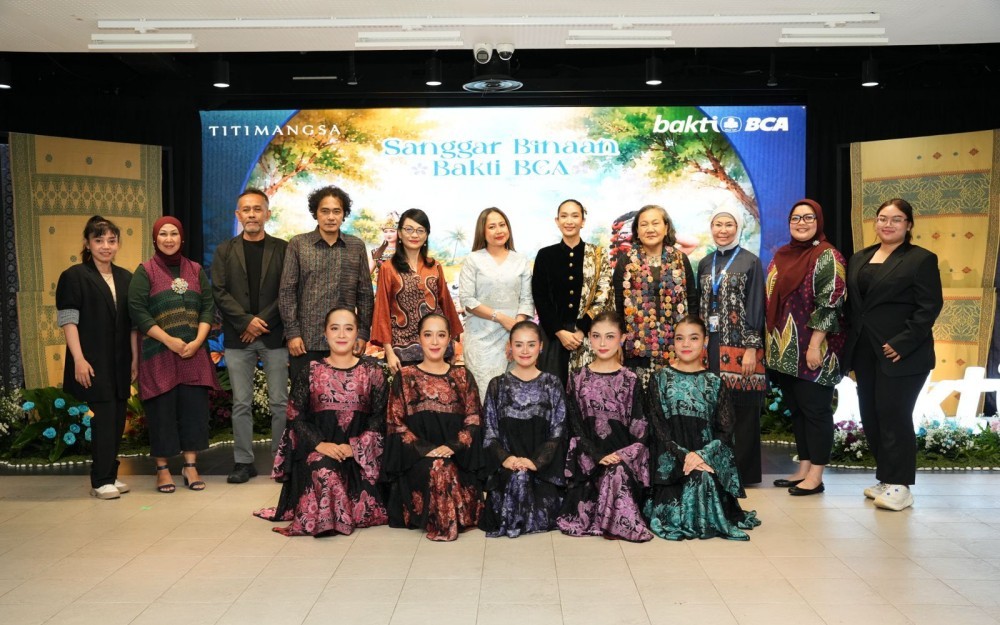 BCA Dukung Keberlanjutan Seni Pertunjukan Lewat Program Sanggar Bakti BCA