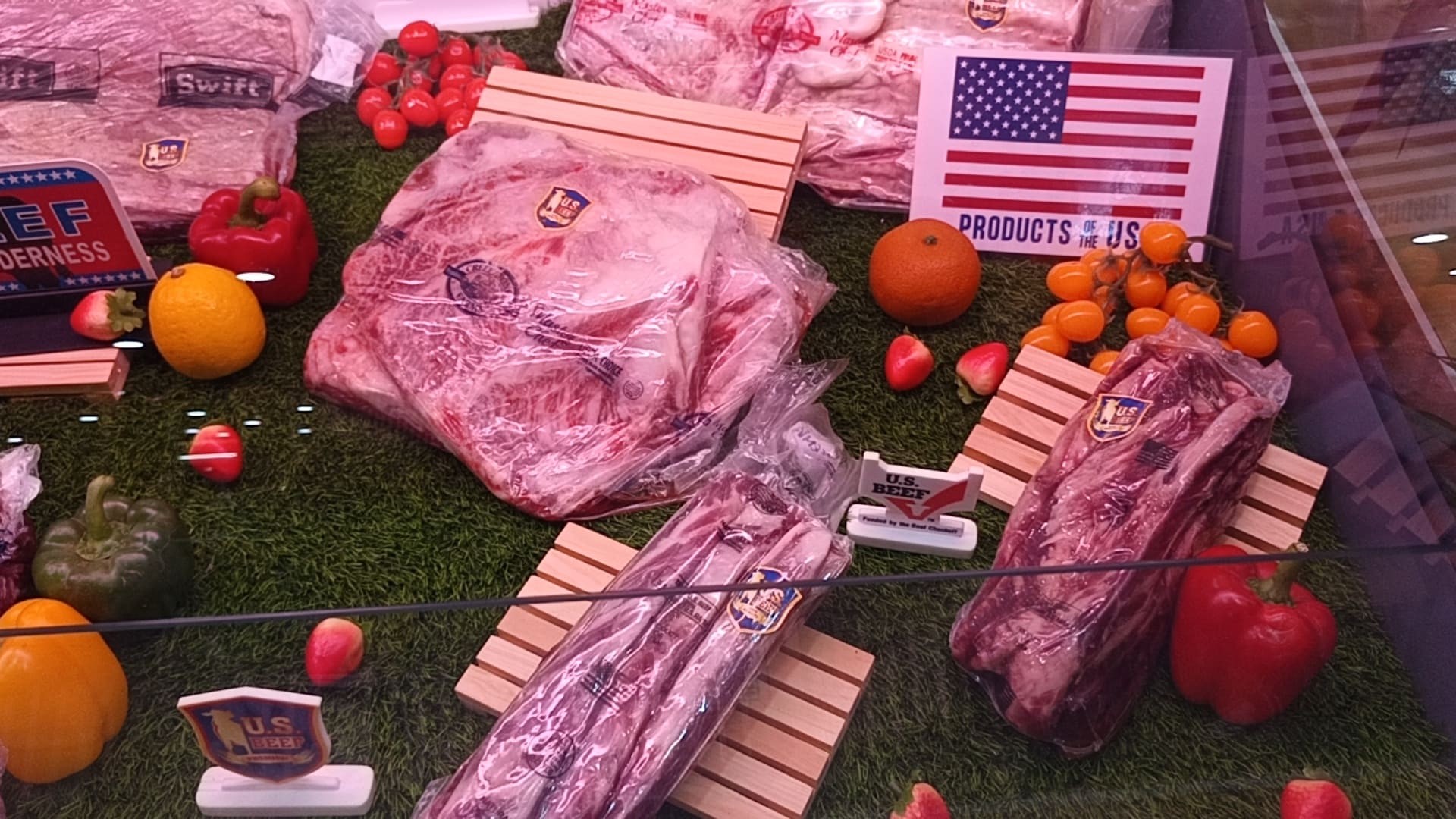 Daging Sapi Amerika Punya Cita Rasa yang Berbeda, Ternyata Ini Rahasianya. (Foto: MNC Media)