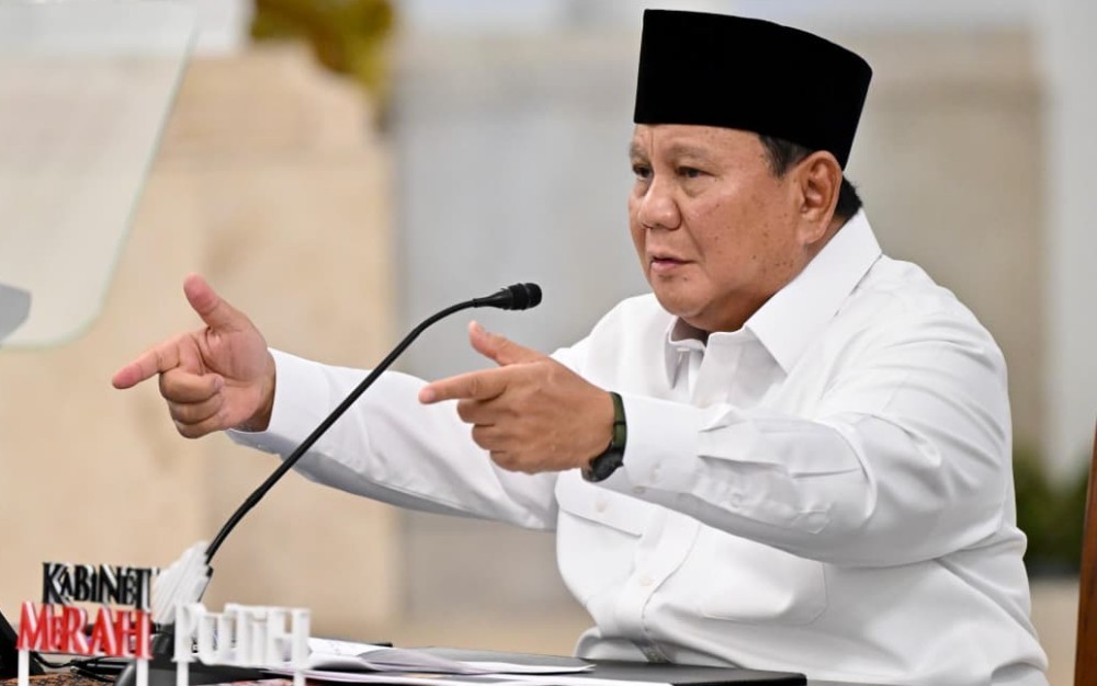 Sebut Regulasi-Peraturan Indonesia Terlalu Banyak, Presiden Prabowo: Kita Harus Sederhanakan