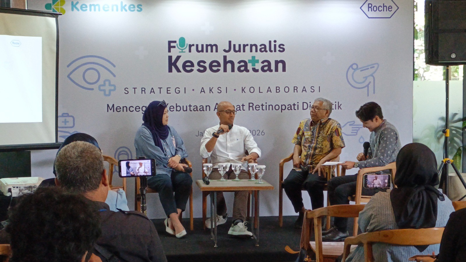 Waspada Retinopati Diabetik, Komplikasi Diabetes yang Bisa Sebabkan Kebutaan. (Foto: MNC Media)