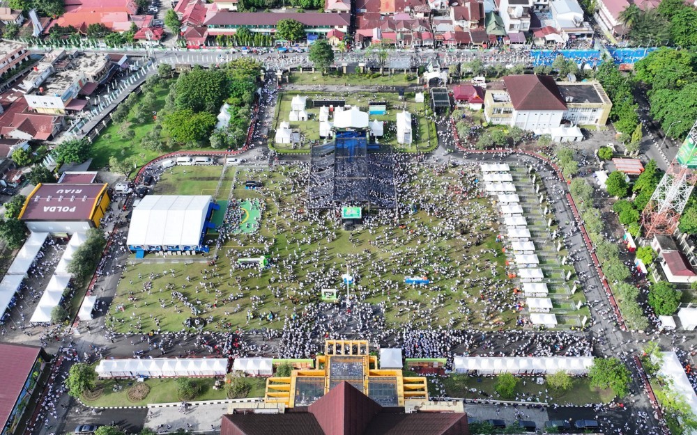 Perputaran Ekonomi Riau Bhayangkara Run 2026 Capai Rp58,9 Miliar