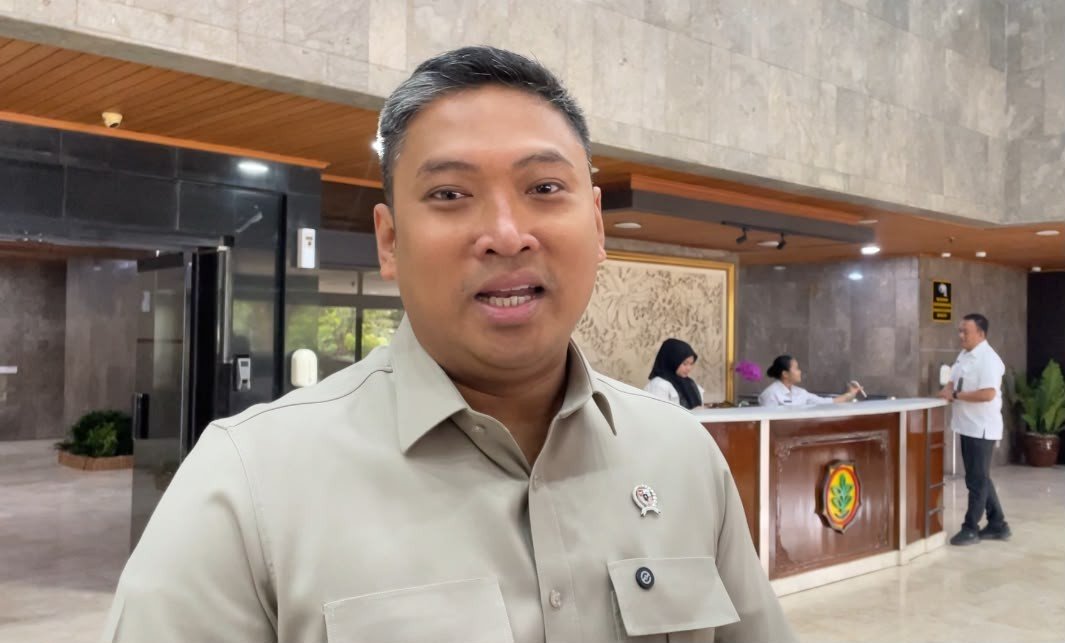 Wamentan Optimistis Mampu Mengemban Tugas Kepala BGN (FOTO:iNews Media Group)