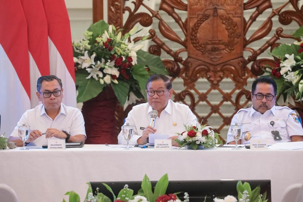 Realisasi Pendapatan Daerah DKI Jakarta Capai 41 Persen dari Target Rp71,45 Triliun. (Foto: MNC Media)