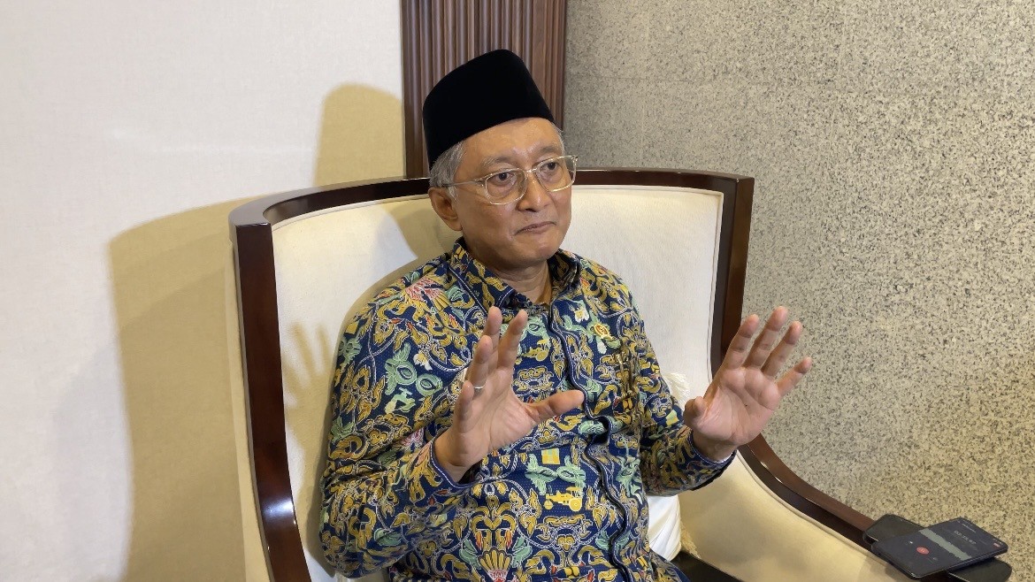 Menteri PU Beberkan Alasan Batal ke AS, Bukan Karena Viral Surat Perjalanan Dinas. (Foto: Niko Prayoga/iNews Media Group)
