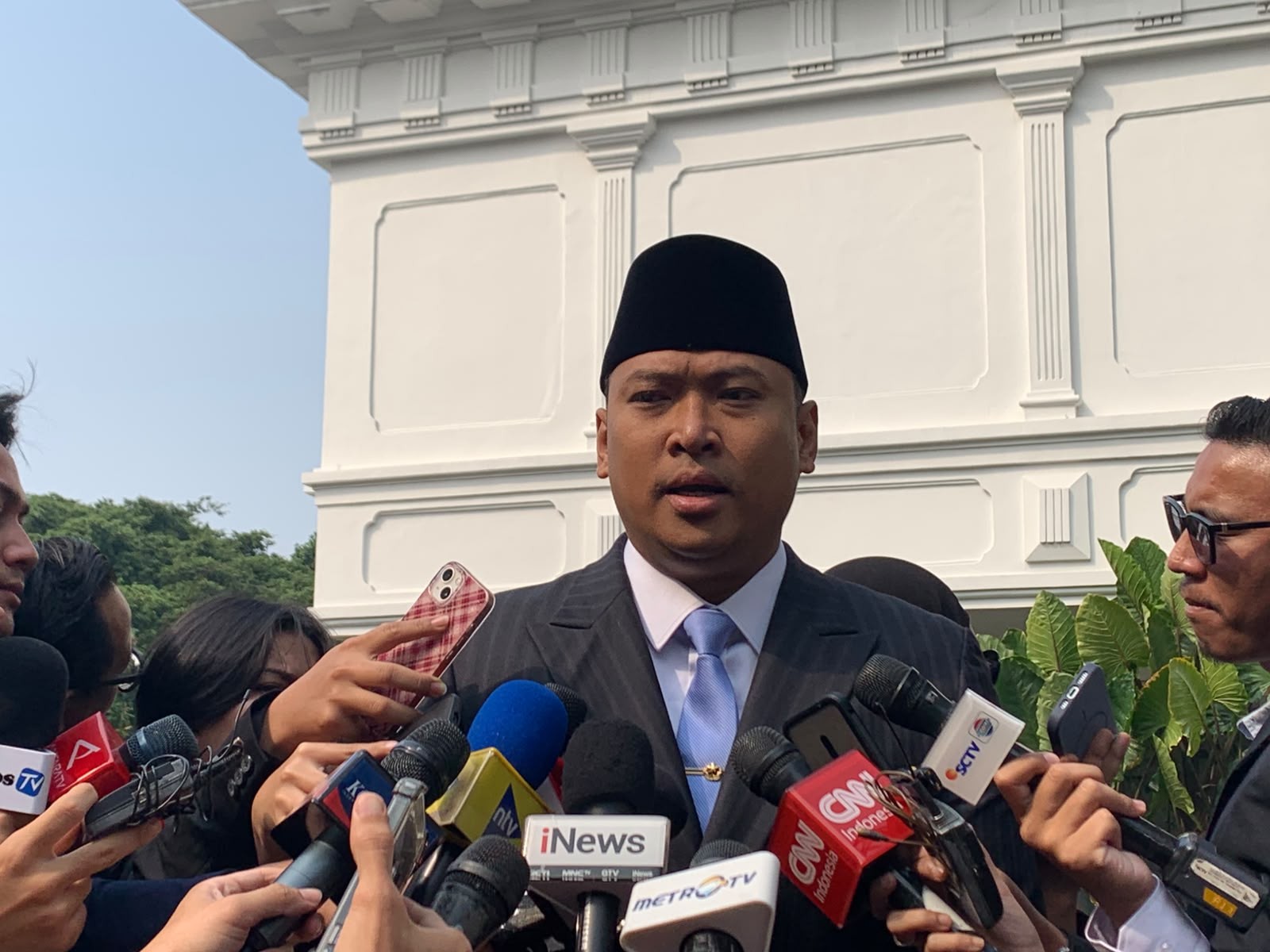 Kepala BGN Sudaryono Sebut Program MBG Tidak Bisa Dihentikan: Itu Tender Politik Presiden. (Foto: iNews Media Group)